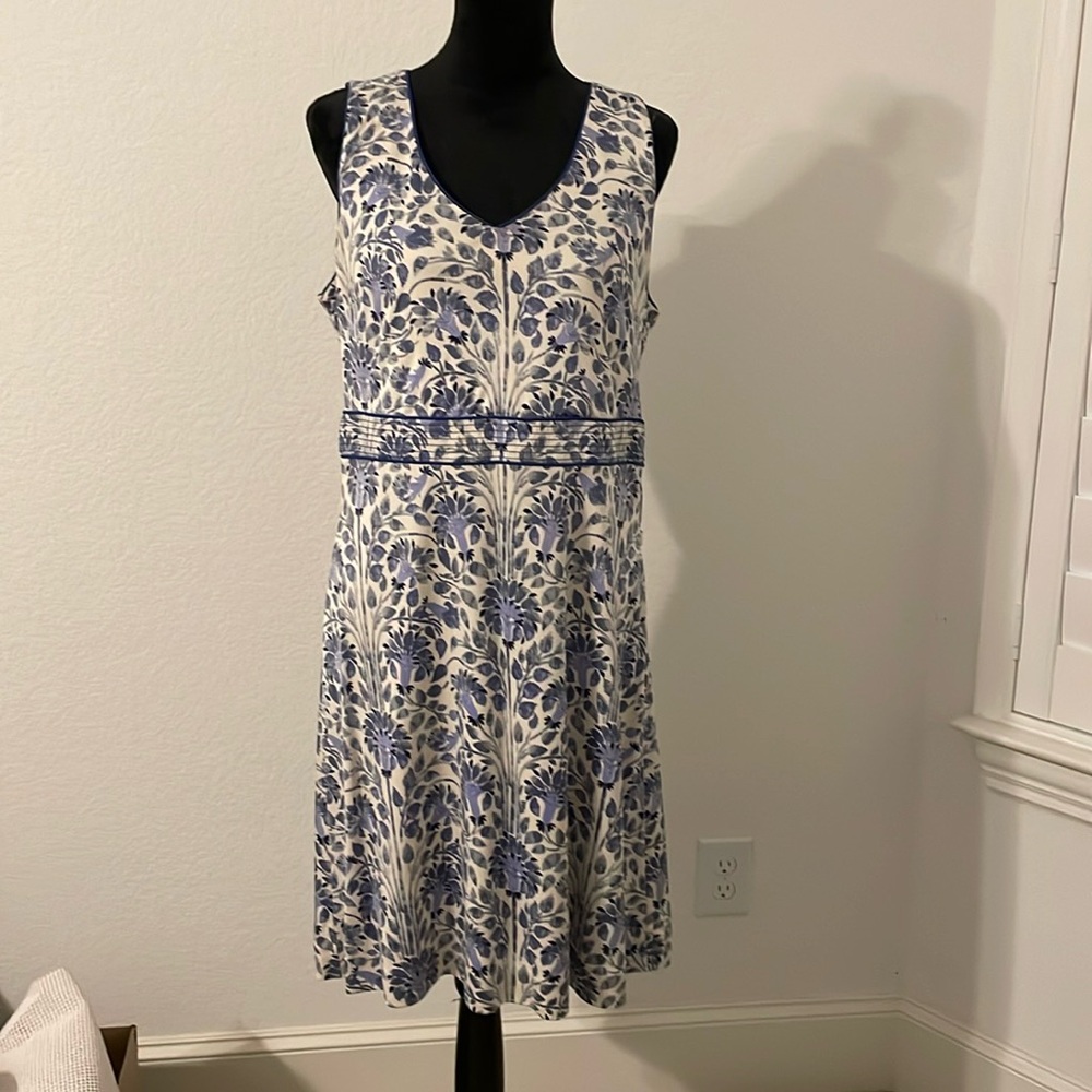 Tory Burch 100% silk dress.